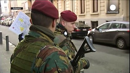 Belgisches Militär unterstützt erstmals seit 30 Jahren Polizeieinsätze