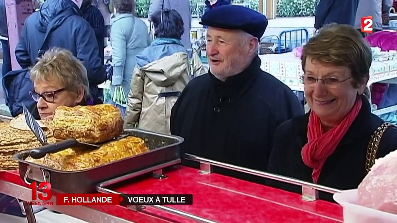 Après les attentats, "la vie continue", lance François Hollande en Corrèze