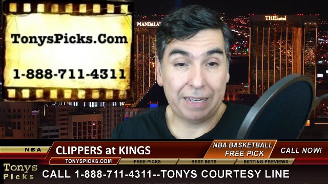 Sacramento Kings vs. LA Clippers Free Pick Prediction NBA Pro Basketball Odds Preview 1-17-2015
