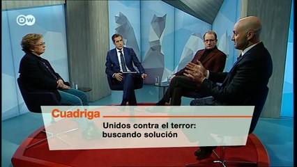 Cuadriga: Unidos contra el terror: buscando solución | Cuadriga