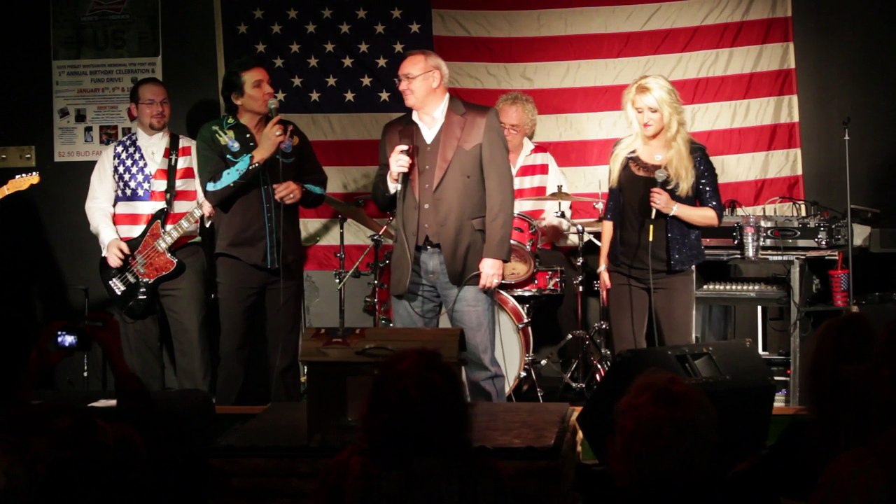 Todd Allen Herendeen & Follow That Dream Band do 'Daddy Sang Bass' 2015