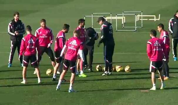 Toni Kroos mimics yes scream of Cristiano Ronaldo Real Madrid