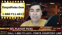 NFL Pro Football TV Games Sunday Playoffs Free Picks Betting Odds Selection 1-18-2015