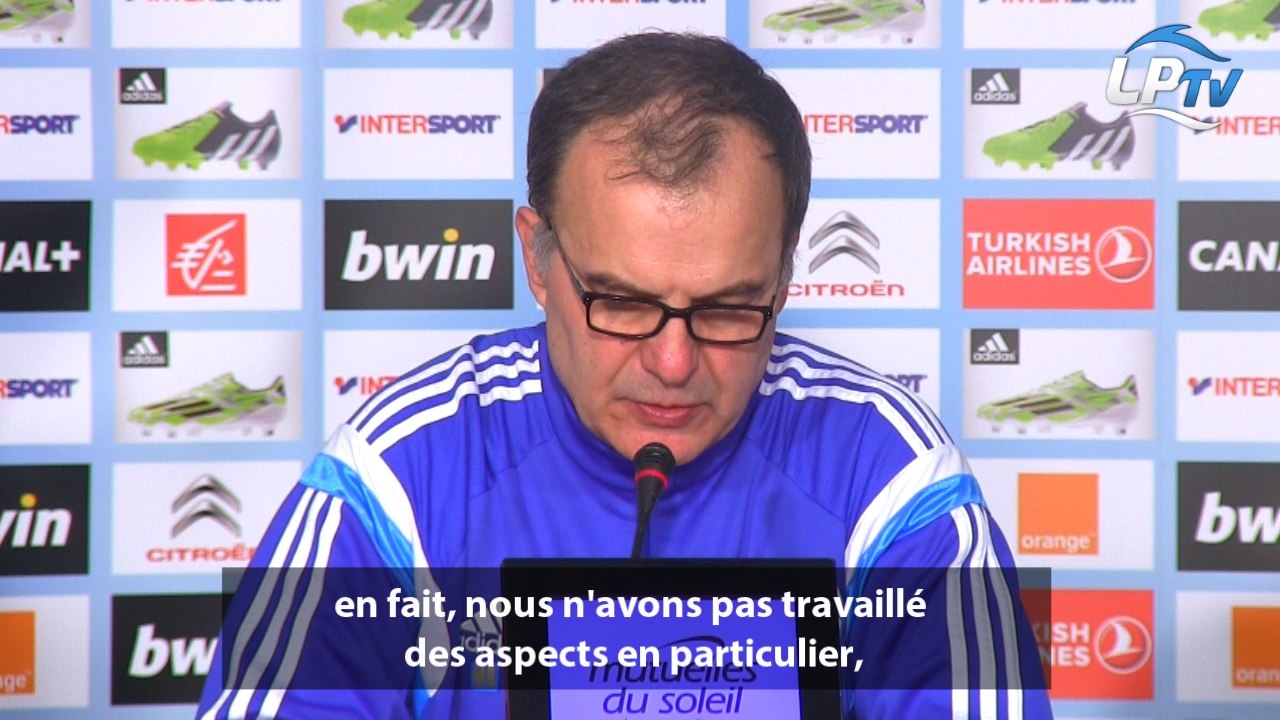 Bielsa répond à Mandanda