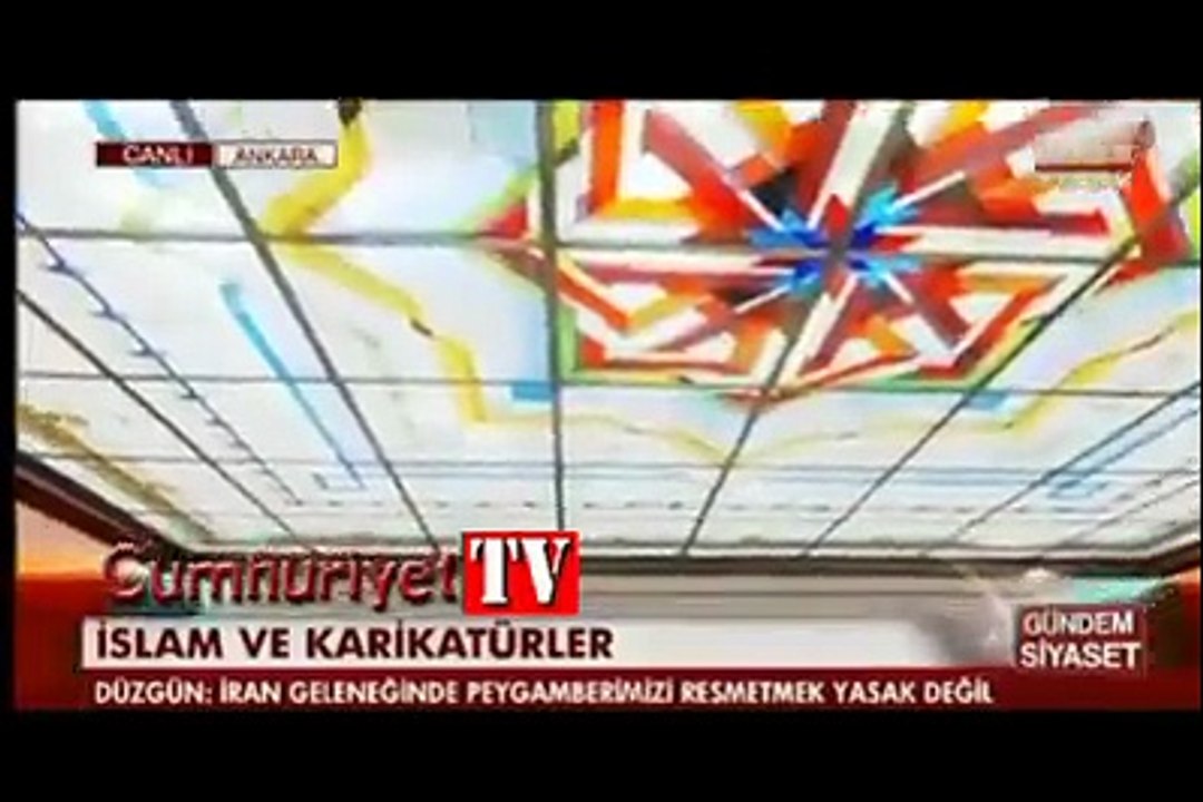 İslam dünyasında Hz Muhammedin Resim ve Karikatürleri zaten var-Dr  Şaban Ali Düzgün