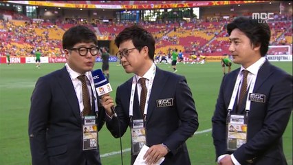 AFC 아시안컵 대한민국vs호주.전반전.150117