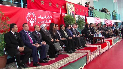 تتويج نادي الأمل الرياضي للمعاقين بمكناس بكأس العرش في كرة القدم داخل القاعة