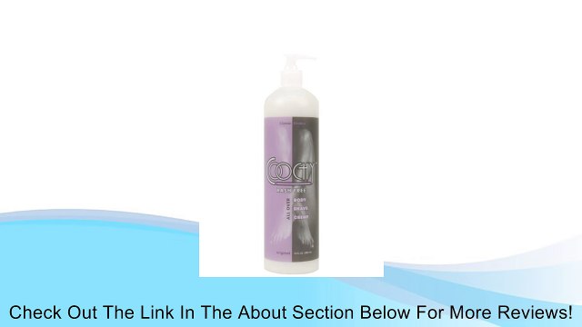 Coochy Rash-free Shave Creme Original 16 Fl. Oz. 3-Pack Review