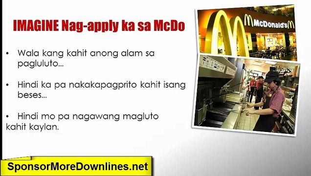 Video 1 - Sponsor More Downlines - Sorting Prospects Training