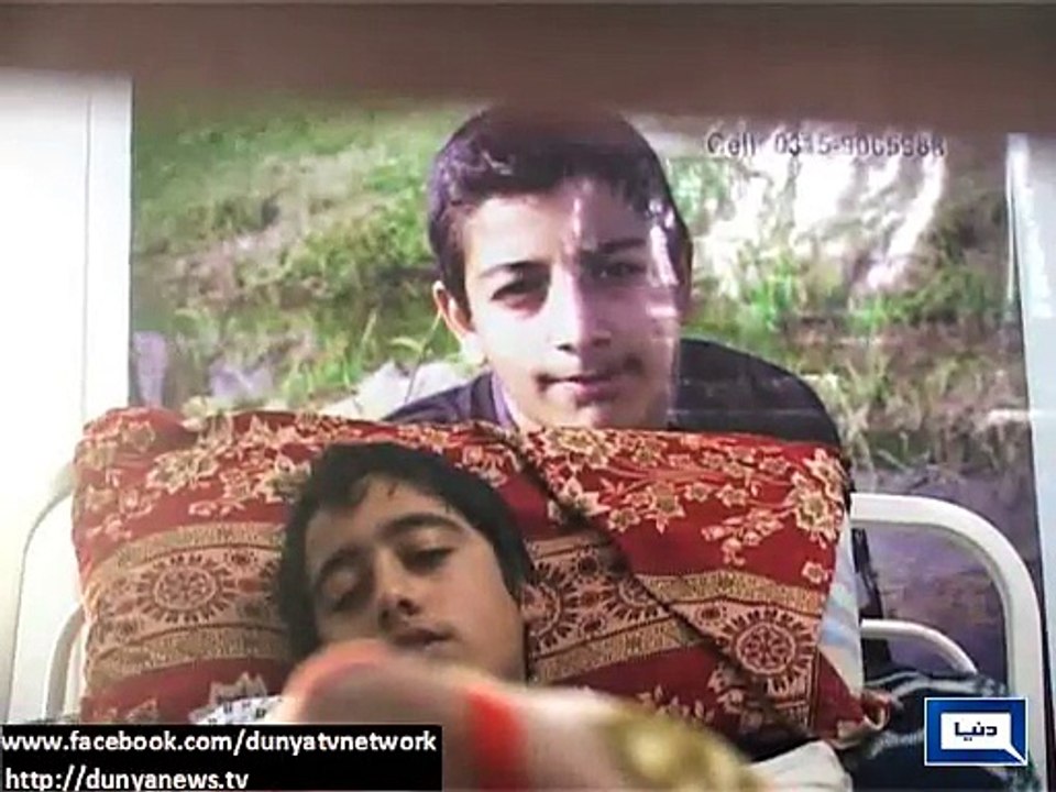 Dunya News - KP minister directs APS victim to be treated abroad