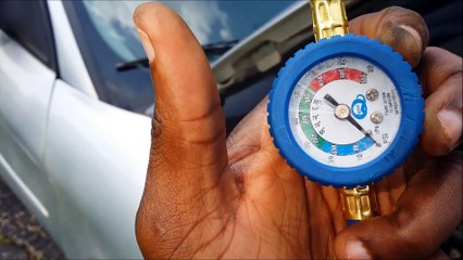 ☆ An Easy and Cost-Effective Way to Re-charge with Automotive AC Refrigerant (HD)