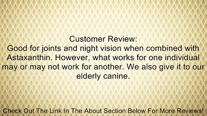 Bilberry 6000mg 60 tablets by Standard Process / Mediherb Review