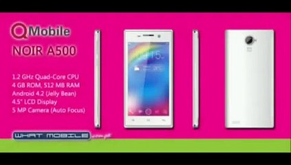 Qmobile Noir A500 Full Review