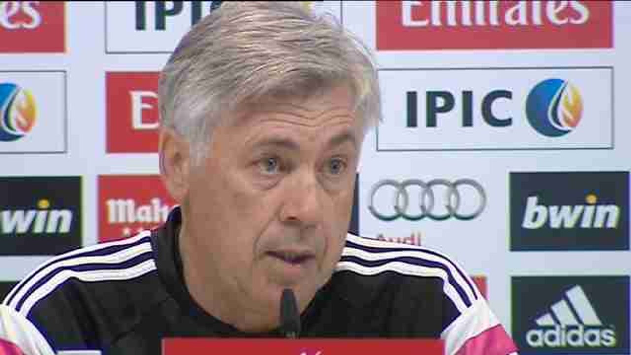 Ancelotti pide disculpas al madridismo, pero no hace autocrítica