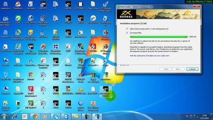 การติดตั้ง MT4 หลาย ID