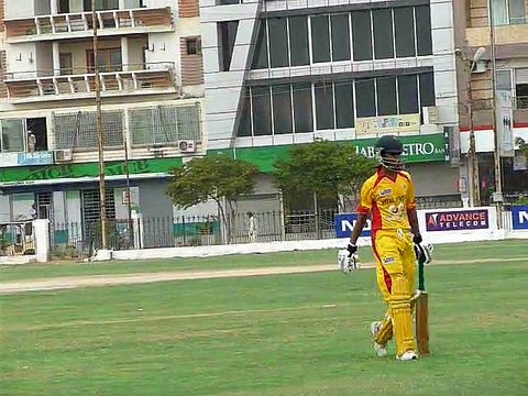 09 OF 17 SAAD ALAM OUT ASAD BAIG CAPTAIN IN *** 24-07-2014 CRICKET COMMENTARY BY : PCB COACH PROF. NADEEM HAIDER BUKHARI 1st SEMI FINAL VITAL FIVE CRICKET CLUB KARACHI vs YJ CRICKET CLUB KARACHI *** 3rd VITAL 5 CLUB CRICKET RAMZAN CRICKET FESTIVAL (10)