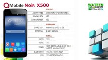 QMobile Noir X500 Review, Video, Images, Description, Specification