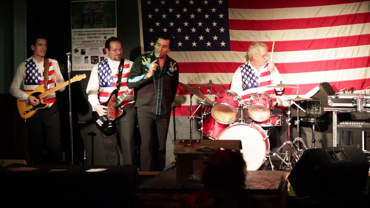 Todd Allen Herendeen & Follow That Dream Band do Great Balls Of Fire Memphis 2015