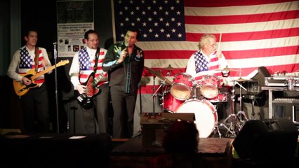 Todd Allen Herendeen & Follow That Dream Band do Great Balls Of Fire Memphis 2015