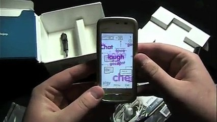 Nokia 5230 Nuron (T-Mobile) - Unboxing