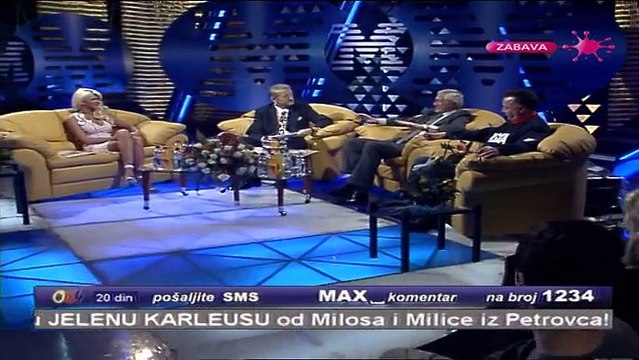 Jelena Karleusa, Marko Nicovic i Toni Montano - Maksovizija (mart 2004) deo 1-2