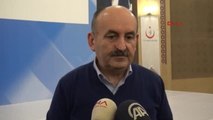 Antalya Bakan Müezzinoğlu Sabah Sporundan Sonra Çalıştay Değerlendirmesi Yaptı