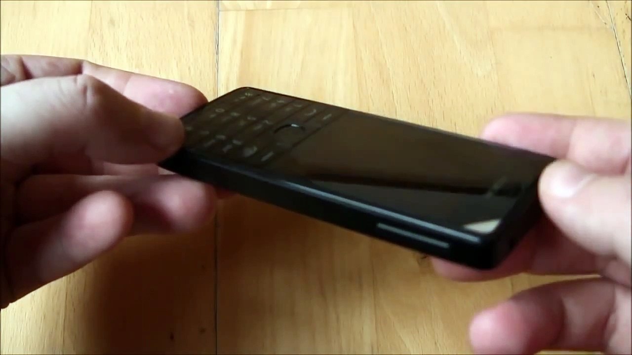 Nokia 515 black - classic steel mobile phone from Nokia