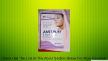 Nu-Pore ANTI-PUFF & DARK CIRCLE EYE TREATMENT MASKS 2 Treatments to box Bonus feather hair extension hair Review