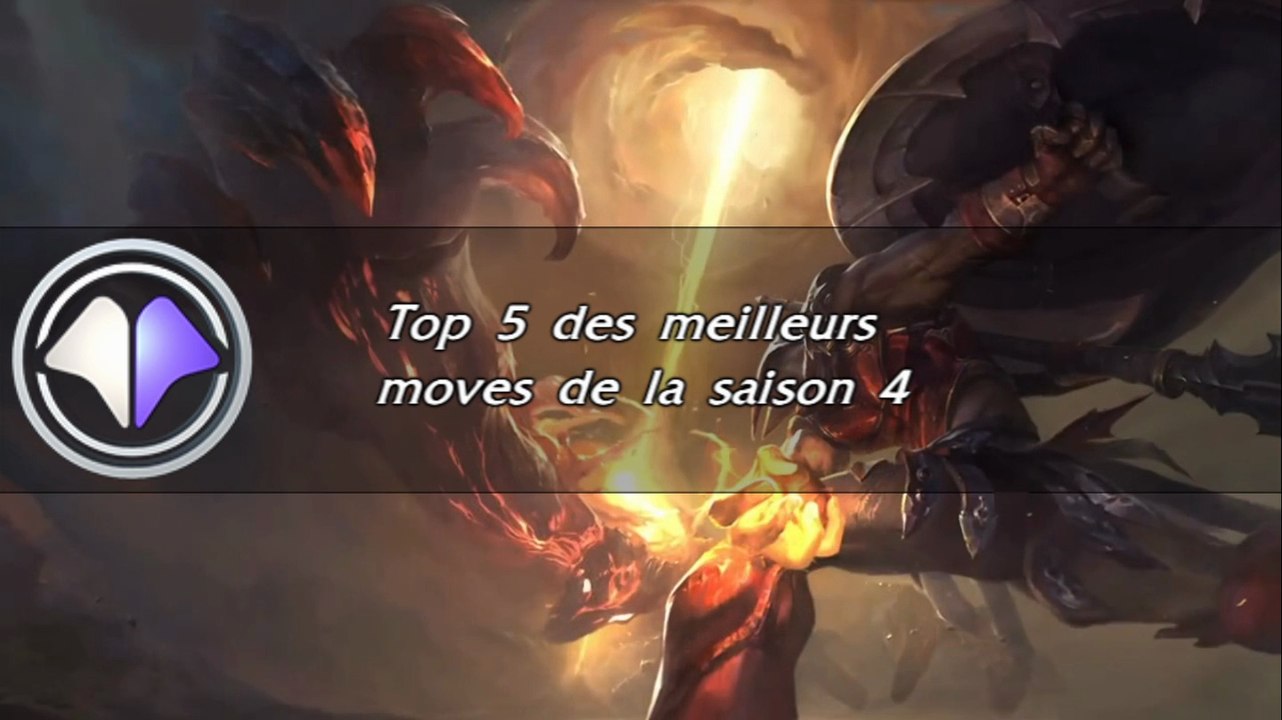Top 5 moves 2014 - League of Legends
