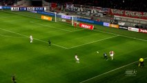 Ajax's Danish duo shows off dribbling skills