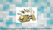 NU-SET 2125-3 Jimmy Proof Style Inter Locking Deadbolt Lock with Double Cylinder, Bronze Review