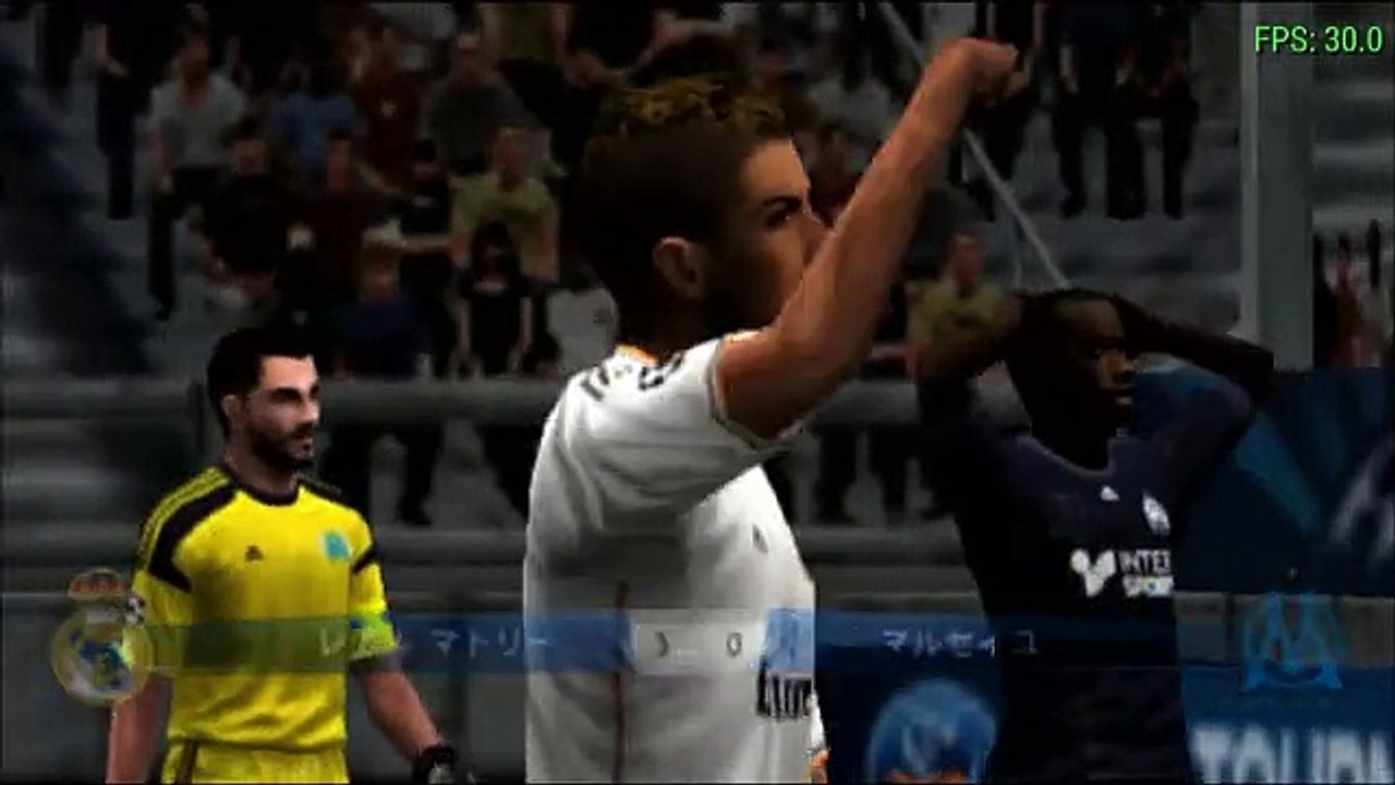 WE 2014 - UCL #4 (PSP)