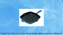 Le Creuset Enameled Cast Iron 10 1/4 Inch Square Skillet Grills Review