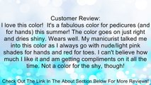 Opi Nail Laquer 2012 Spring-Summer Holland Collection, Kiss Me On My Tulips, 0.5 Fluid Ounce Review