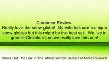 Cleveland Ohio Snow Globe Silver 65mm Review