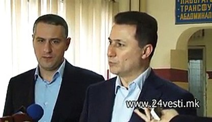 IZJAVA NIKOLA GRUEVSKI ZA INDISKI INVESTICII 17 01