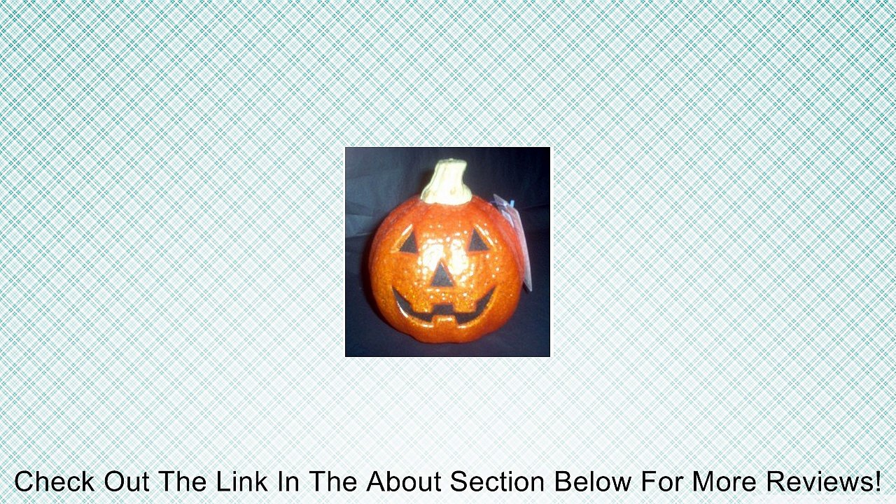 5.5" LGT Up Pumpkin Review