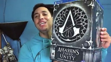 Assassin Creed Unity Collectors Edition Unboxing! [HD]