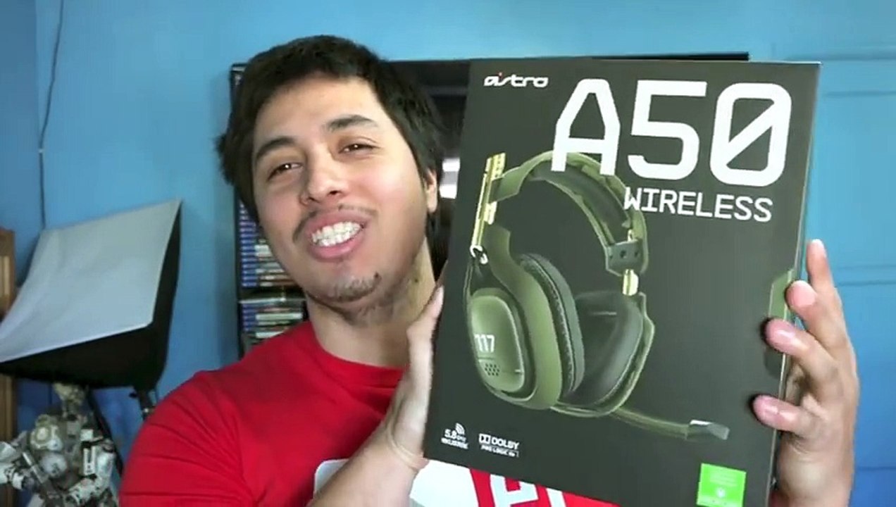 Astro A50 Halo Edition Gaming Headset Unboxing & First Look! [HD]