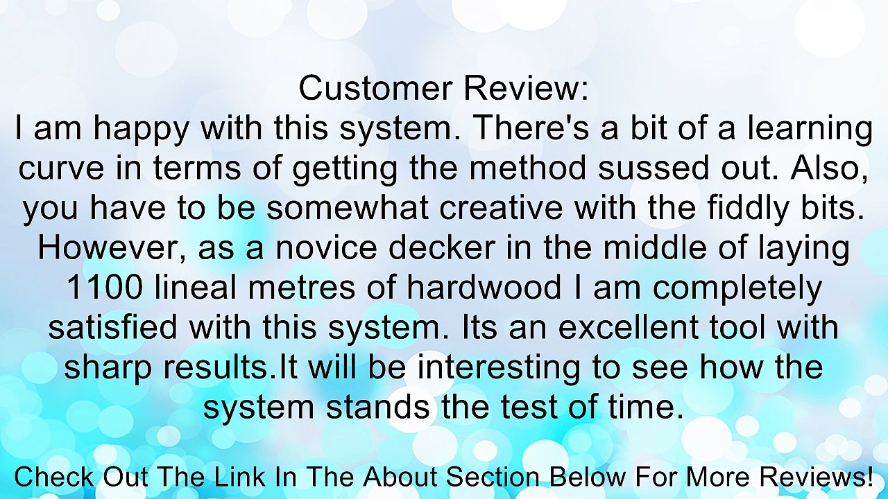 Camo Fasteners 1-7/8" screws in Type 316 Stainless Steel Review