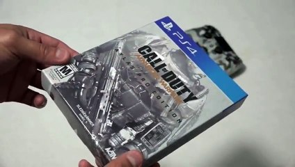 Call Of Duty Advanced Warfare Atlas Pro Edition Unboxing! [HD]