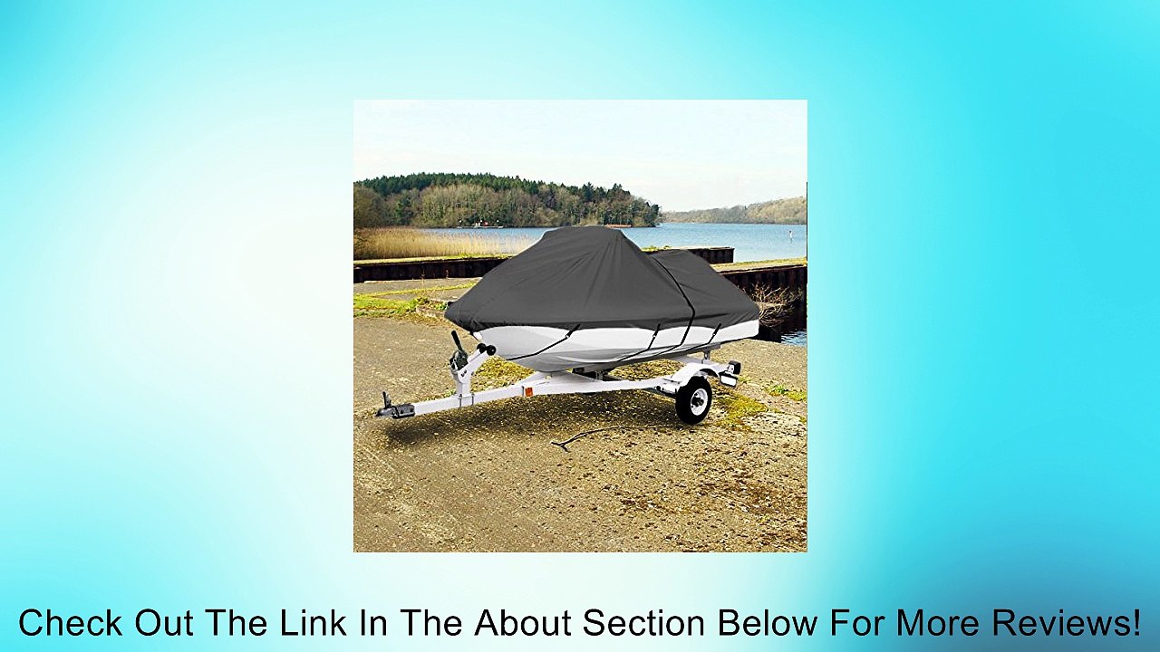 GRAY TRAILERABLE PWC PERSONAL WATERCRAFT COVER COVERS FITS 2-3 SEAT OR 136"-145" LENGTH WAVERUNNER, SEA DOO, JET SKI, POLARIS, YAMAHA, KAWASAKI COVERS Review
