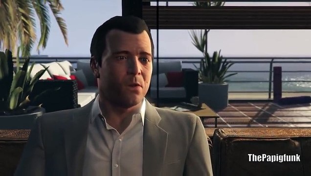 Grand Theft Auto V (PS4) Gameplay - First Person - First 20 Minutes Gameplay! (1080p)