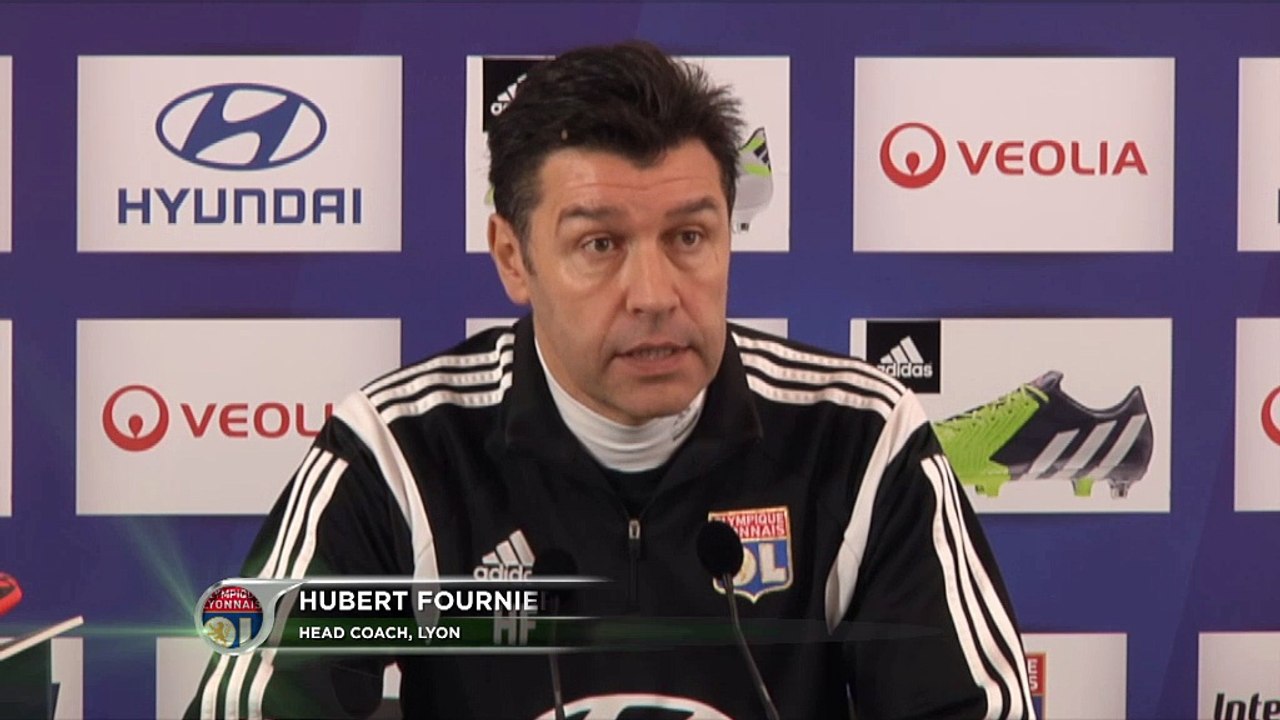 Lyon-Coach Fournier: 'Auf Momentum aufbauen'