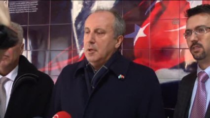 İnce: "Balıkesir, Kuvayi Milliye Şehridir"