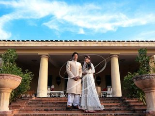 Imran Khan and Reham Khan Wedding Photoshoot - Official