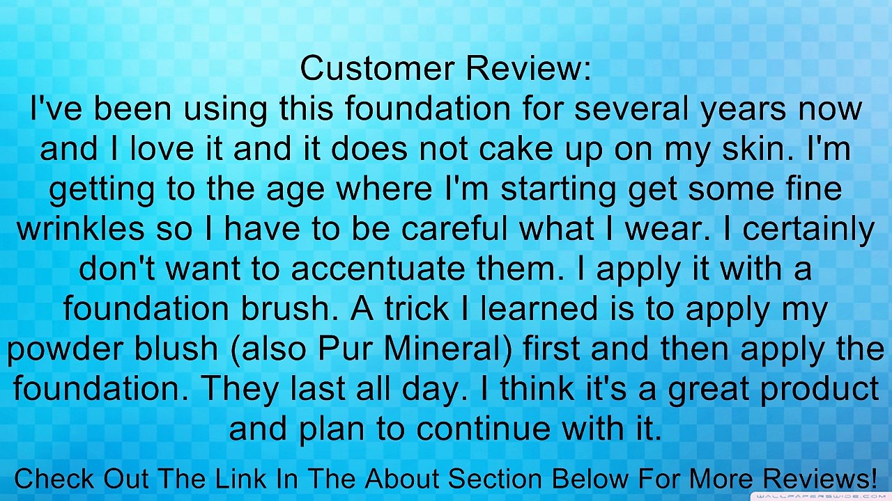 Pur Minerals 4-in-1 Pressed Mineral Makeup, 0.28 Ounce Review