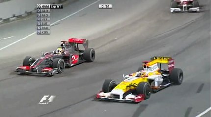 F1 - Singapore Grand Prix 2009 - BBC - Part 3