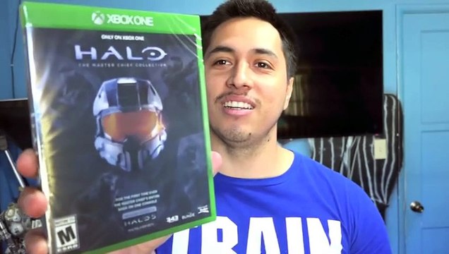 Halo The Master Chief Collection (Xbox One) EARLY Unboxing! [HD]