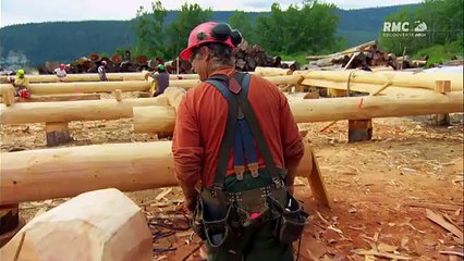 Les constructeurs de l'extreme le convoi de la peur_Maison en bois_Bar
